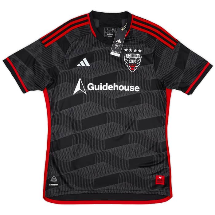 2025-26 DC United Authentic Home Shirt