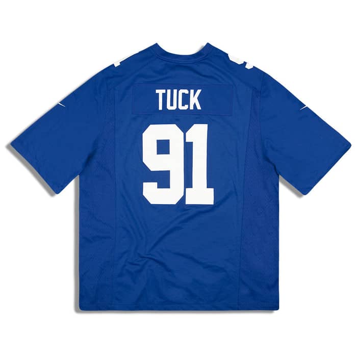 2012-13 New York Giants Tuck #91 Nike Game Jersey (Home) XXL