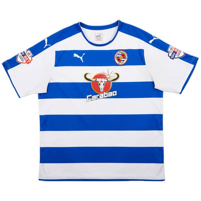 2015-16 Reading Home Shirt Gunter #2 - 6/10 - (XXL)