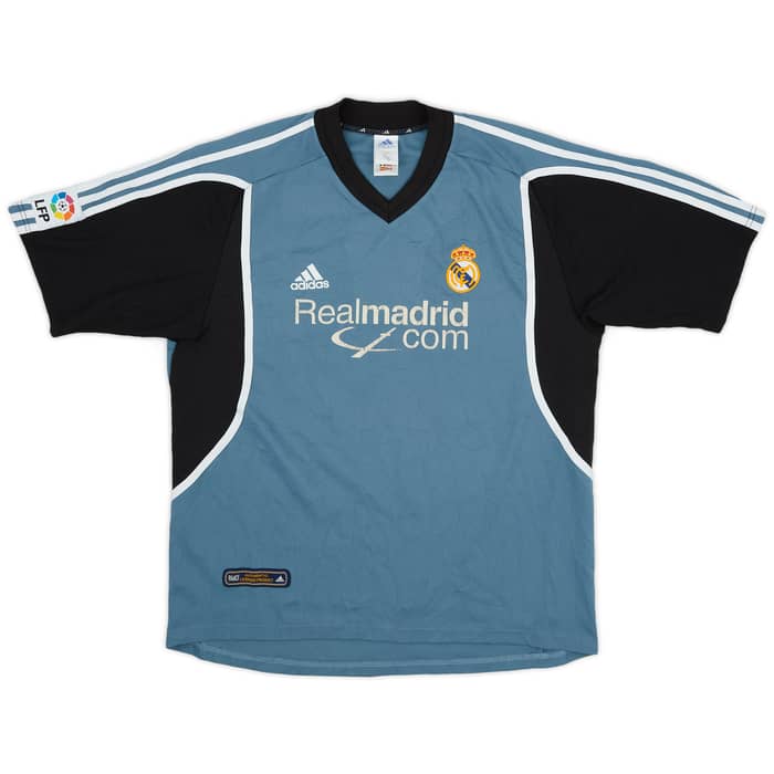 2001 Real Madrid Third Shirt Zidane #5 - 6/10 - (L)