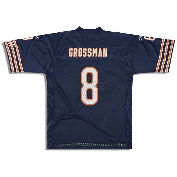 2005-06 Chicago Bears Grossman #8 Reebok On Field Jersey (Home) L