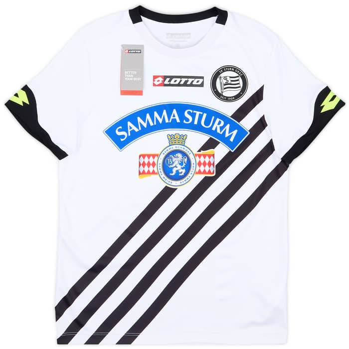 2020-21 Sturm Graz Home Shirt (KIDS)