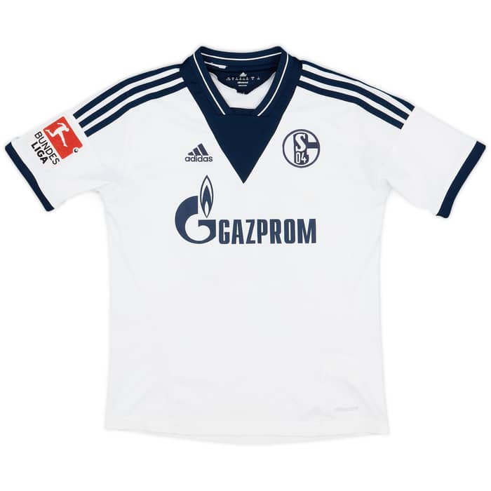 2014-15 Schalke Away Shirt Draxler #10 - 7/10 - (M.Boys)