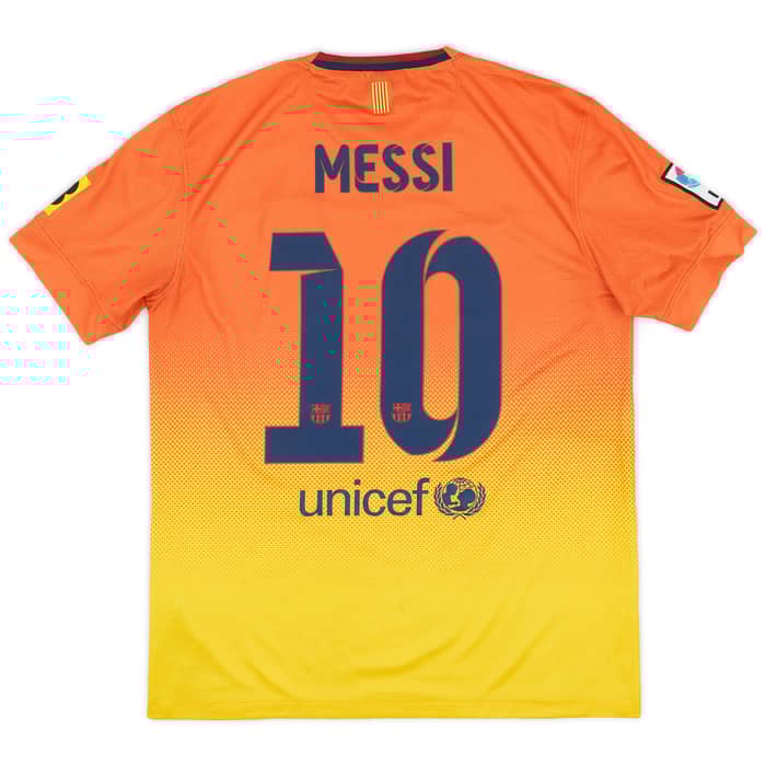 2012-13 Barcelona Away Shirt Messi #10 - 8/10 - (M)