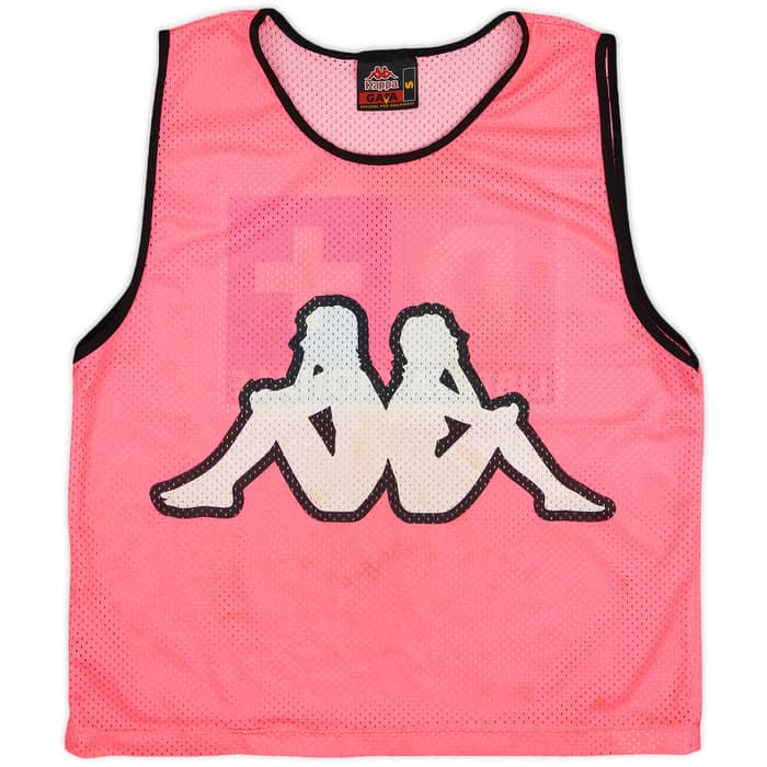 1990s Juventus Kappa Training Bib - 6/10 - (S)