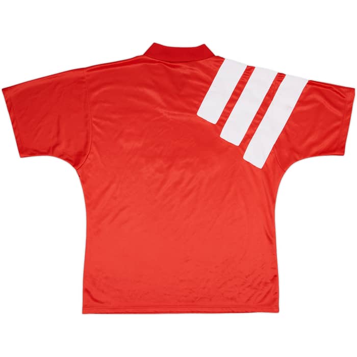 1992-93 Liverpool Centenary Home Shirt - 8/10 - (L/XL)