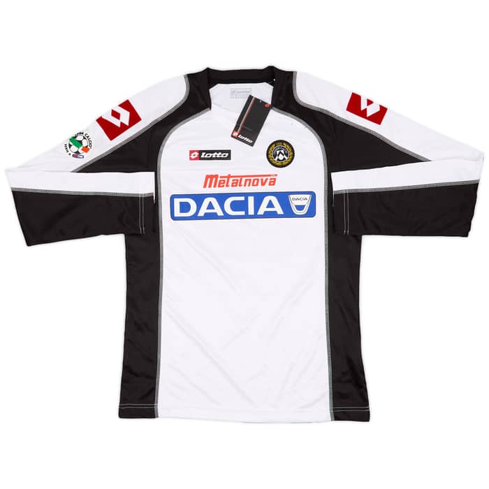 2009-10 Udinese GK Shirt Handanovic #22 (XL)