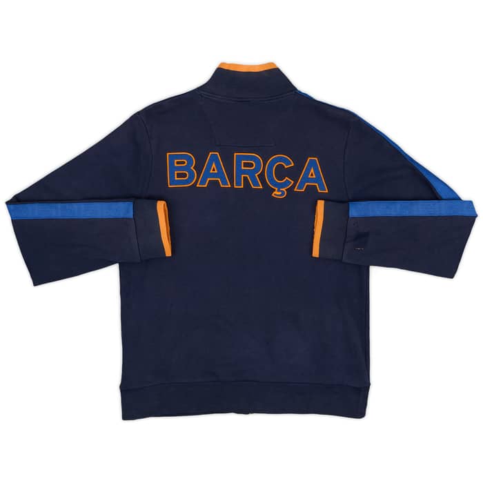 2007-08 Barcelona Nike Track Jacket - 8/10 - (S)