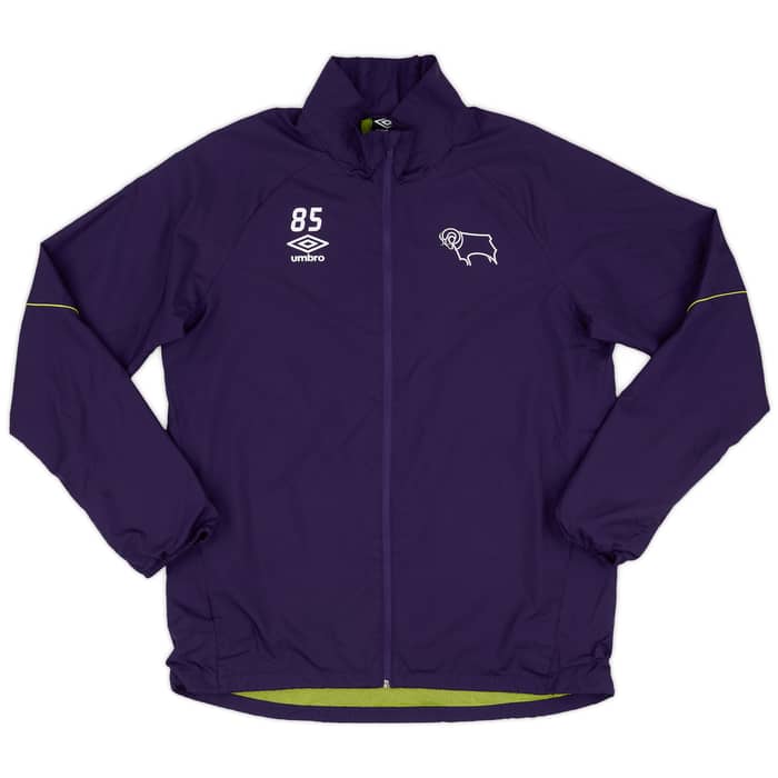 2018-19 Derby County Player Issue Training Jacket # - 7/10 - (M)