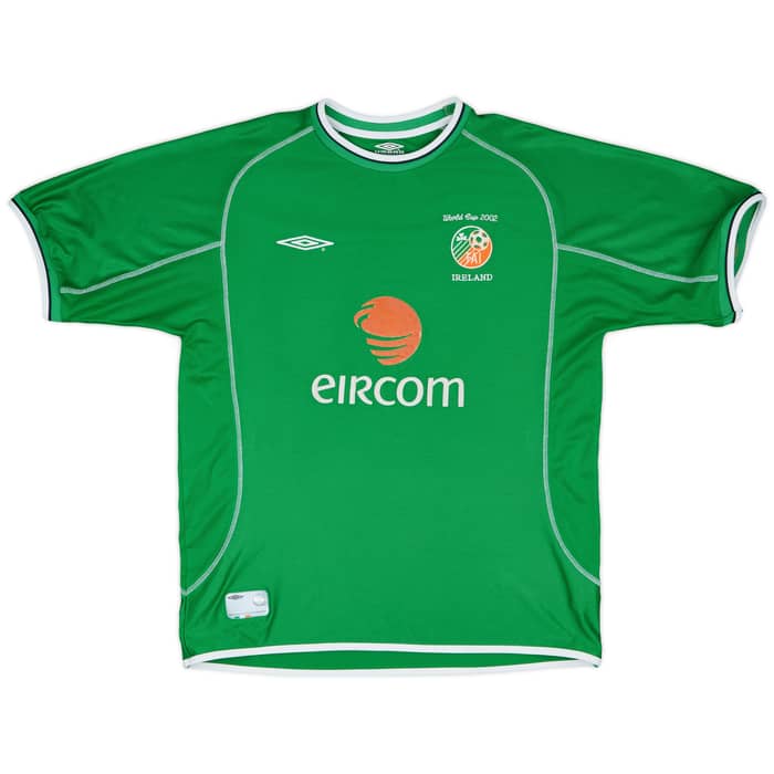 2002-03 Ireland Home Shirt Duff #9 - 7/10 - (XL)