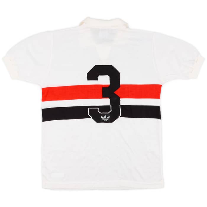 1987 Sao Paulo Match Worn Home Shirt #3