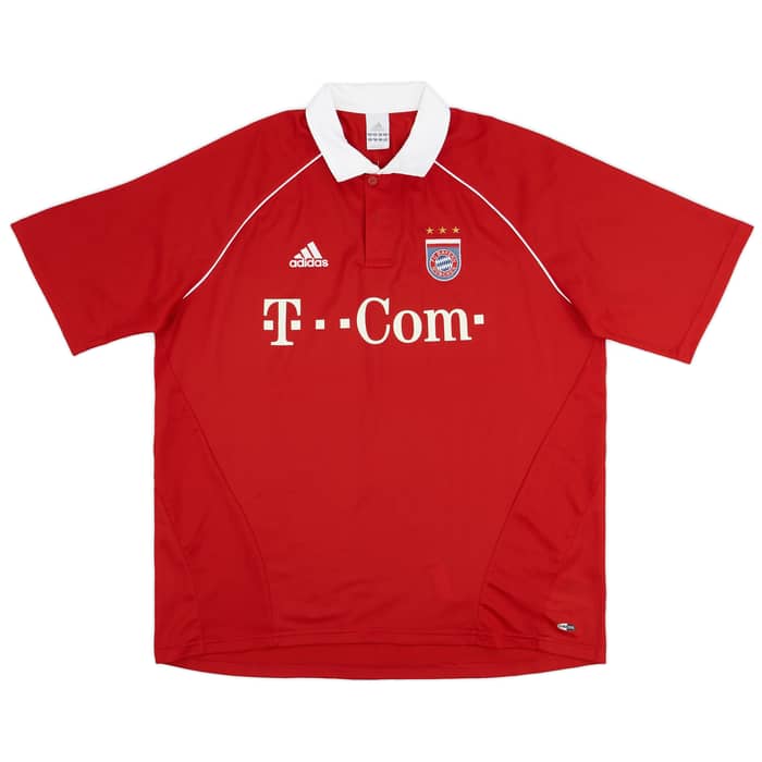 2005-06 Bayern Munich Home Shirt - 9/10 - (XL)