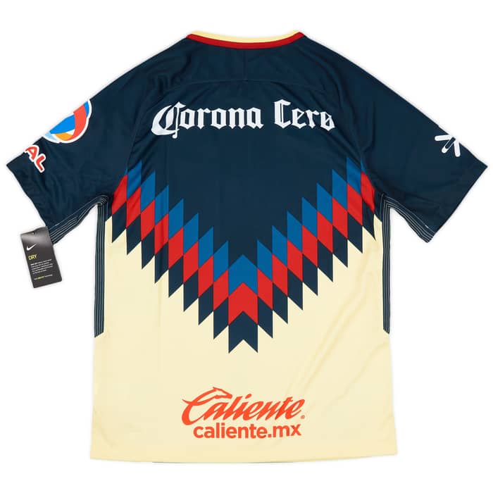 2017-18 Club America Home Shirt (M)