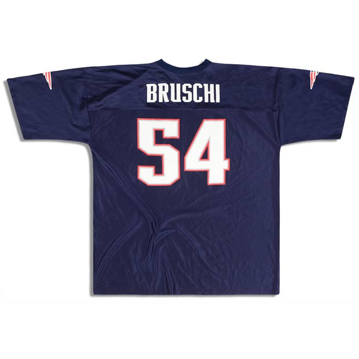 2005-06 New England Patriots Bruschi #54 NFL Replica Jersey (Home) XXL