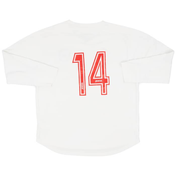 2008-09 Varese Third L/S Shirt #14 - 6/10 - (L)