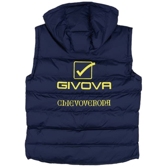 2012-13 Chievo Verona Givova Padded Gilet