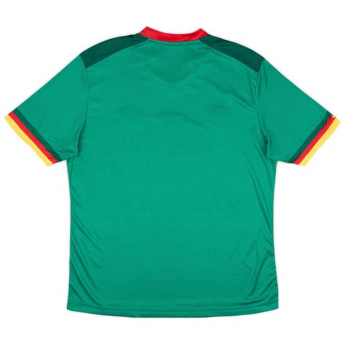 2022-23 Cameroon Authentic Home Shirt