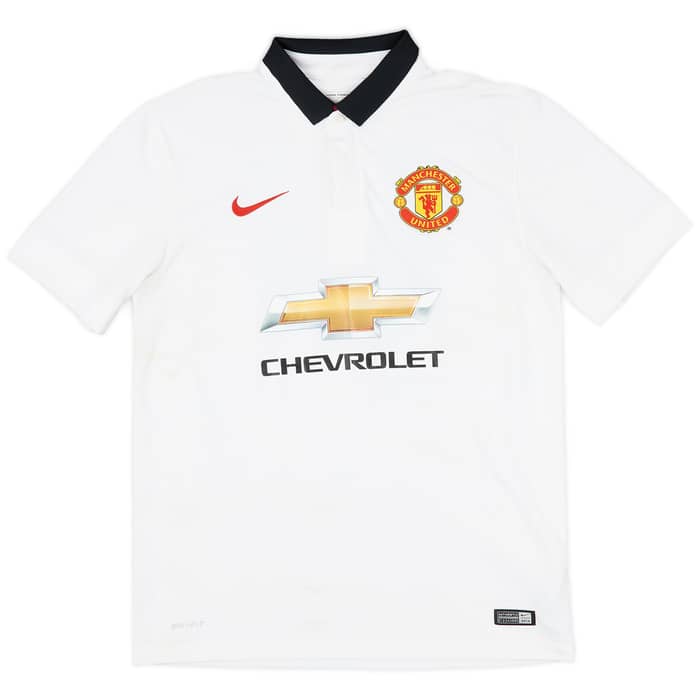 2014-15 Manchester United Away Shirt V.Persie #20 - 5/10 - (M)