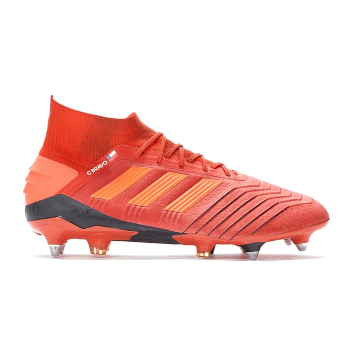 2018 Adidas Training Worn Predator 19.1 Football Boots (Claudio Bravo) - 9/10 - SG 10½