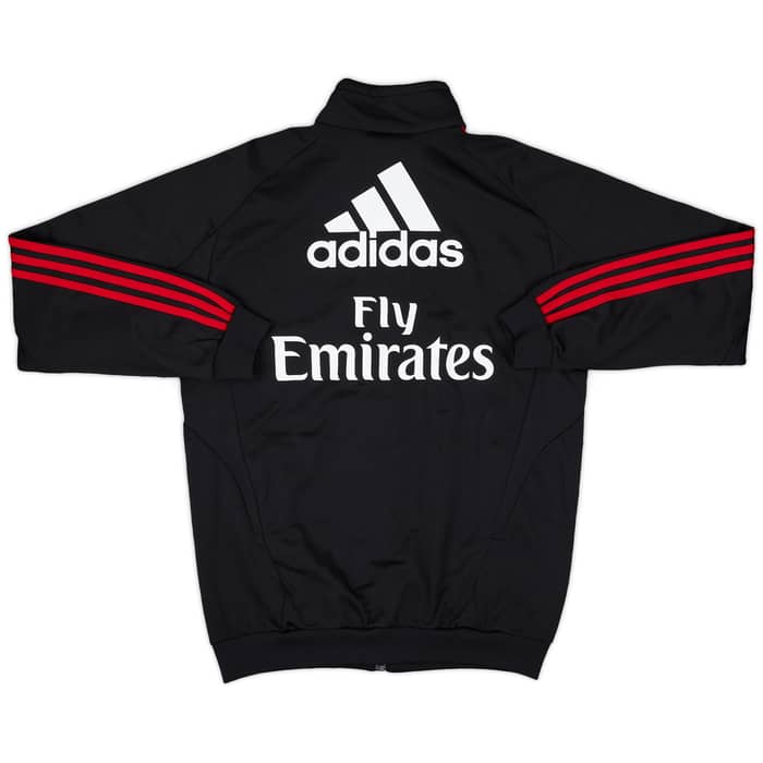 2011-12 AC Milan adidas Track Jacket - 6/10 - (S)