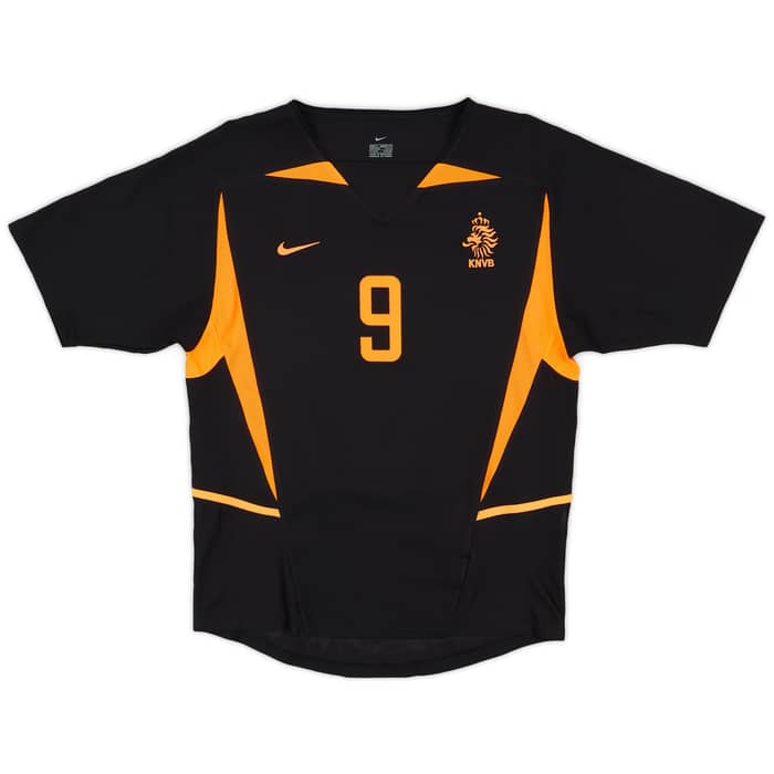 2002-04 Netherlands Away Shirt V.Nistelrooy #9 - 8/10 - (S)