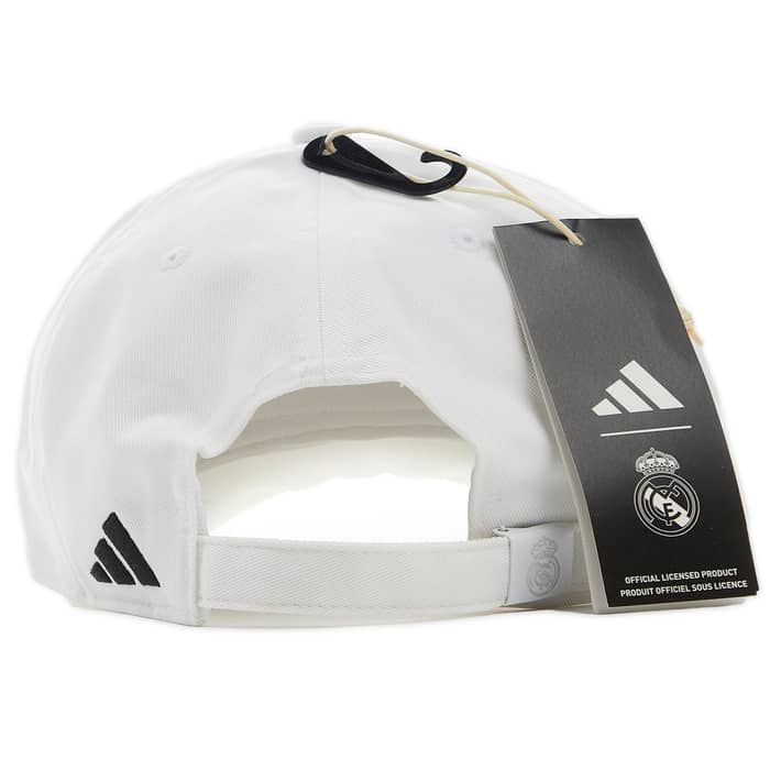 2024-25 Real Madrid adidas Baseball Cap (Adults)