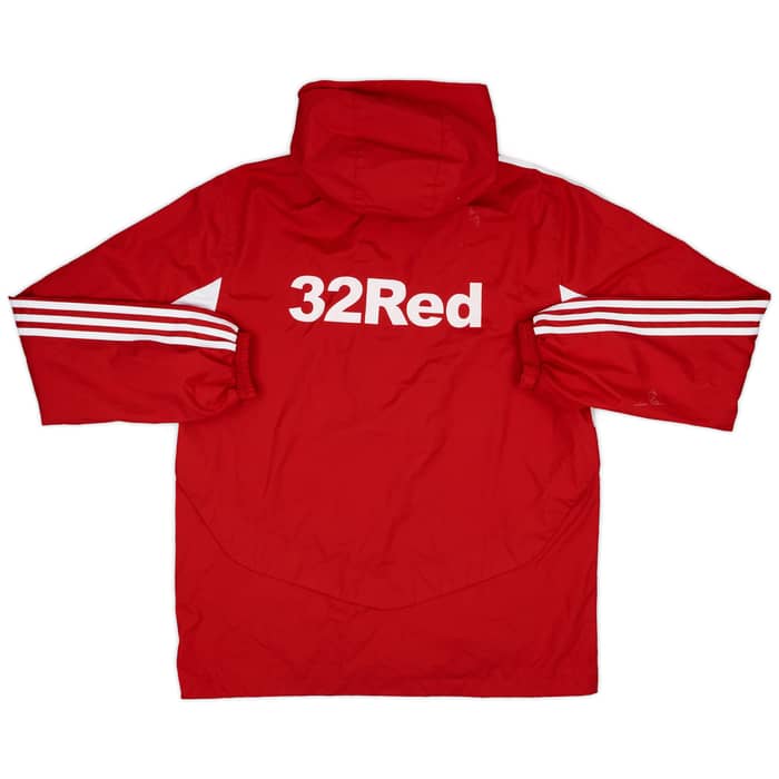 2012-13 Swansea Player Issue Centenary adidas Rain Jacket #2 - 5/10 - (L)