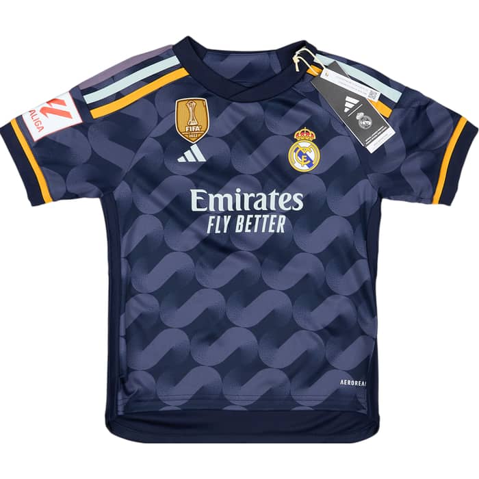 2023-24 Real Madrid Away Full Kit (5-6 Years)