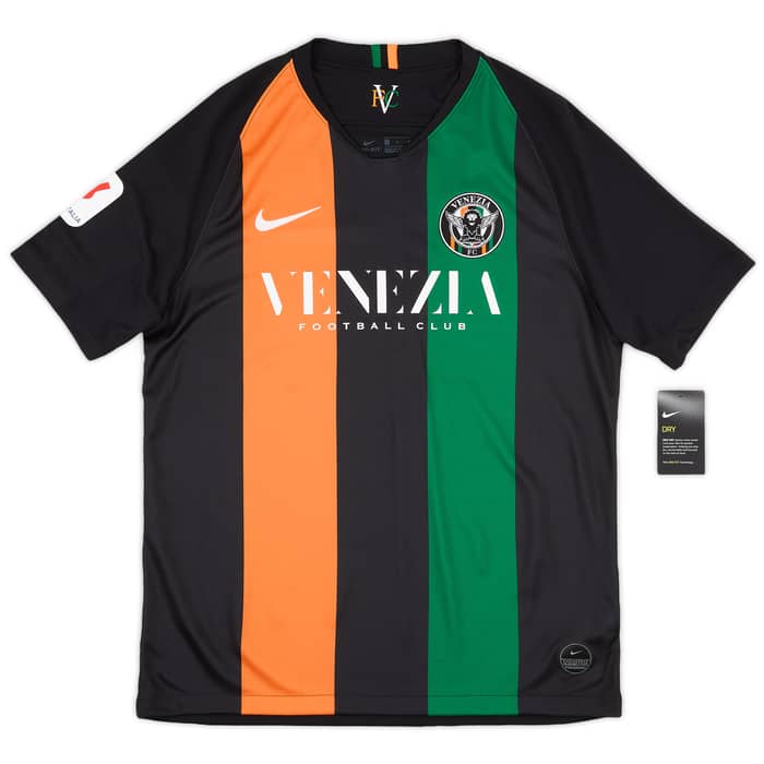 2019-20 Venezia Match Issue Home Shirt Casale #3 (L)