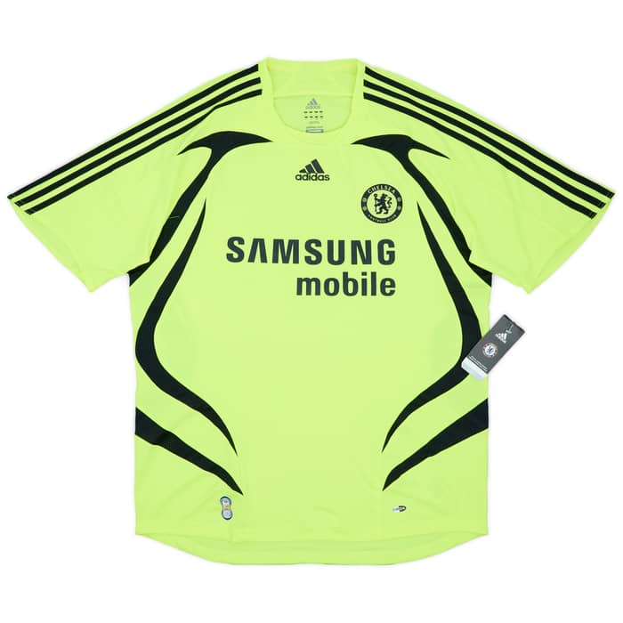 2007-08 Chelsea Away Shirt Lampard #8 (XXL)