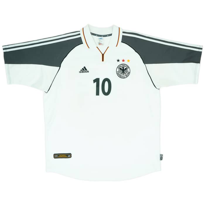 2000-02 Germany Home Shirt Matthaus #10 - 6/10 - (XL)