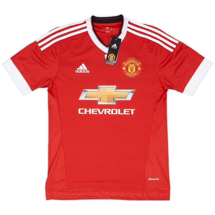 2015-16 Manchester United Home Shirt Rooney #10 (S)