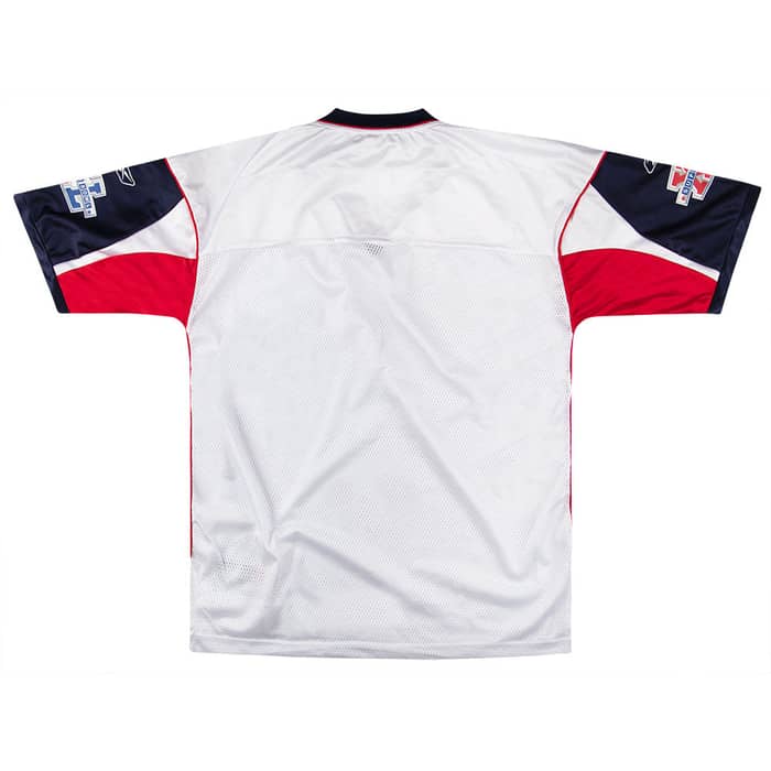 2006 Super Bowl XL Reebok Jersey L