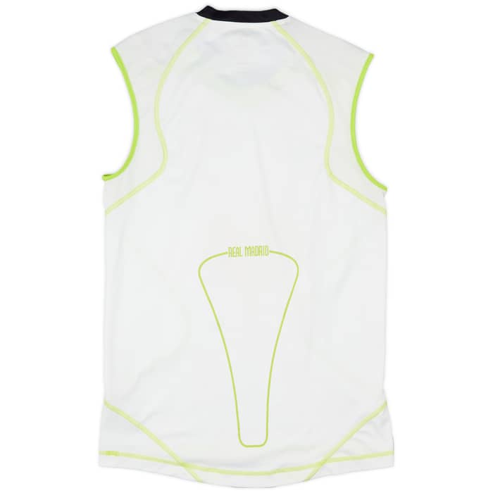 2010-11 Real Madrid adidas Formotion Training Vest - 7/10 - (S)