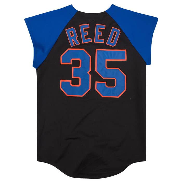 2001 New York Mets Reed #35 Majestic Sleeveless Jersey (Alternate) XL
