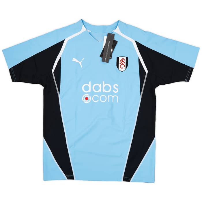 2004-05 Fulham Away Shirt Bouba Diop #14 (L)