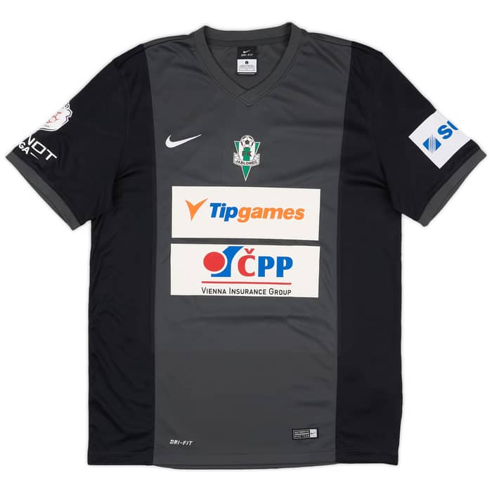 2014-15 FK Jablonec Player Issue Away Shirt # - 9/10 - (L)
