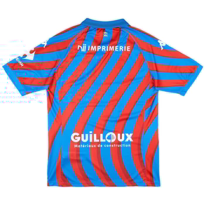 2024-25 Caen Home Shirt