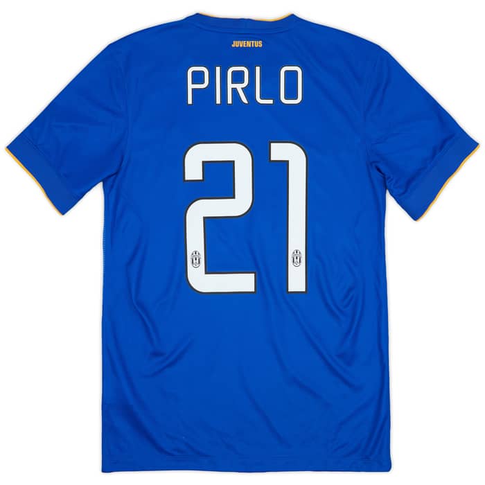 2014-15 Juventus Away Shirt Pirlo #21 (S)