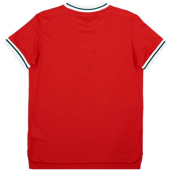2022-23 Wales Women's Home Shirt