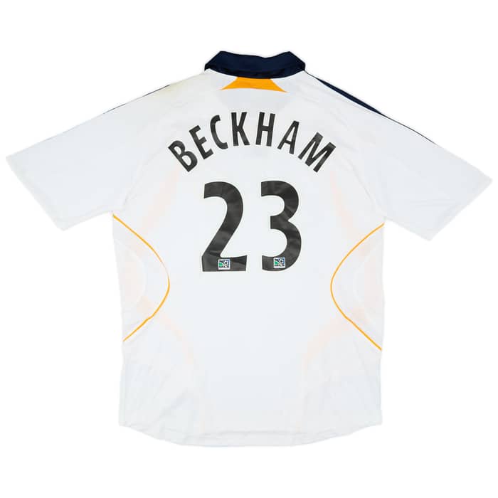 2007-08 LA Galaxy Home Shirt Beckham #23 (L)
