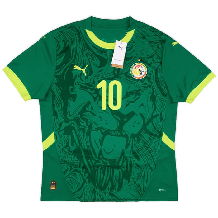 2024-25 Senegal Away Shirt Mane #10