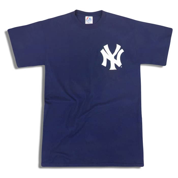 2007 New York Yankees Chamberlain #62 Majestic Tee L