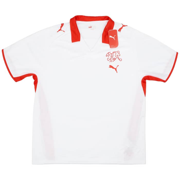 2008-10 Switzerland Away Shirt (XXL)