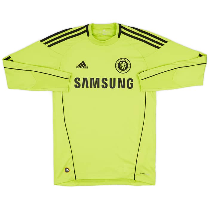 2010-11 Chelsea GK Shirt Cech #1 - 8/10 - (S)