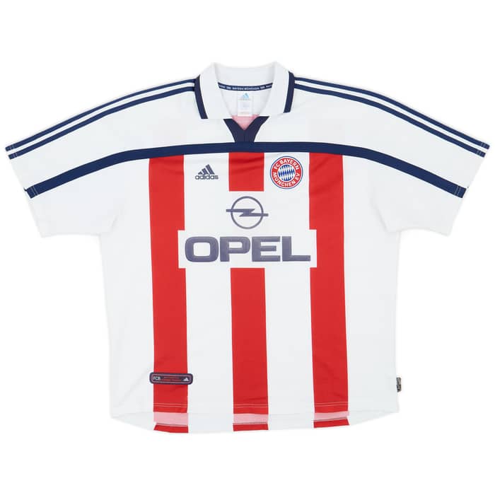 2000-01 Bayern Munich Away Shirt Sergio #13 - 7/10 - (XXL)