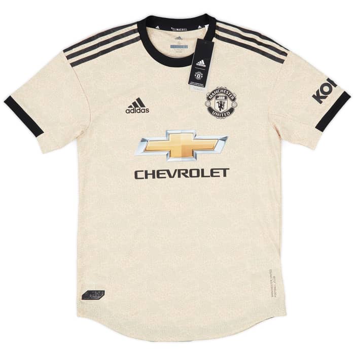 2019-20 Manchester United Authentic Away Shirt Rashford #10 (S)