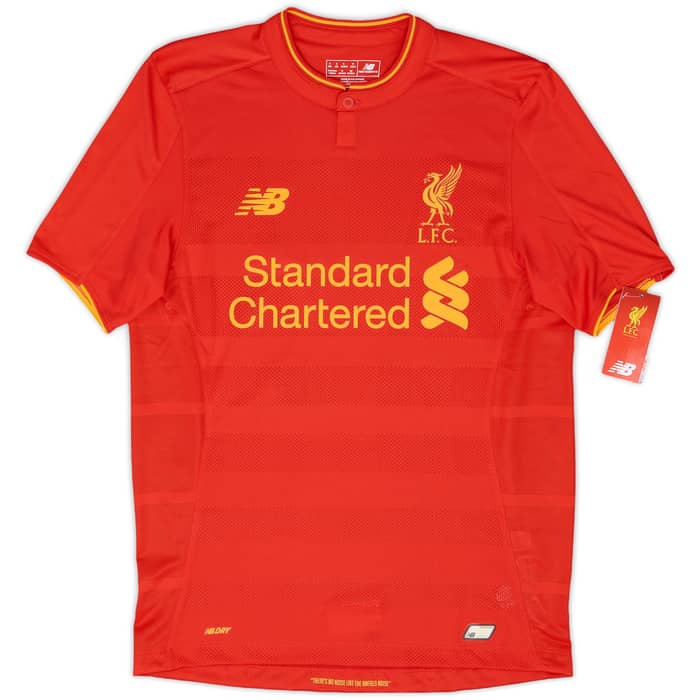 2016-17 Liverpool Home Shirt Mane #19 (S)