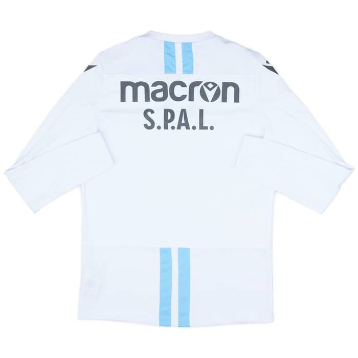 2021-22 SPAL Macron Training L/S Shirt - 8/10 - (M)