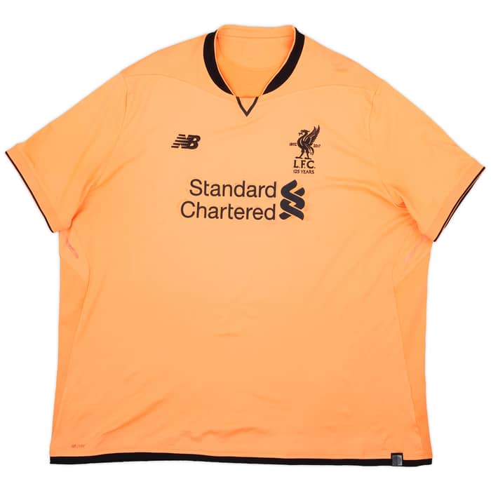 2017-18 Liverpool 125 Years Third Shirt Firmino #9 - 5/10 - (3XL)